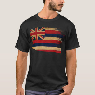 Camiseta Bandeira de Havaí