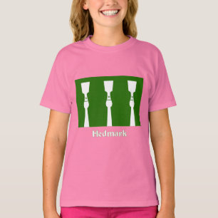 Camiseta Bandeira de Hedmark com nome