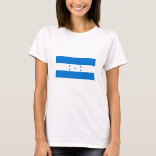 Camiseta Bandeira de Honduras