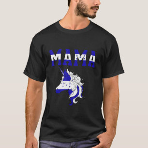 Camiseta Bandeira de Honduras Catracha Dna Hondureñas Mãe U
