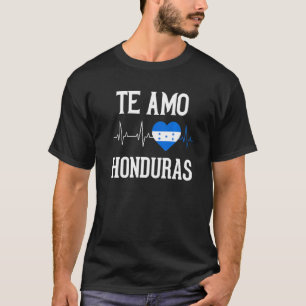 Camiseta Bandeira de Honduras Catracho Dna Hondurenhos Tegu
