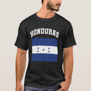 Camiseta Bandeira de Honduras Cultura Hondurenha Patrimônio