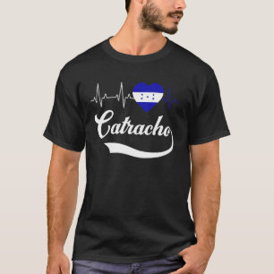 Camiseta Bandeira de Honduras Menino Homens Hondurenhos Org