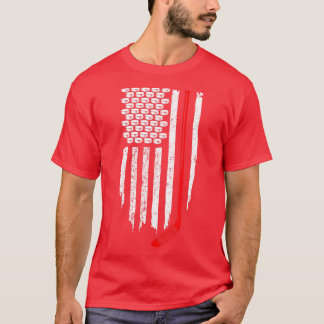 Camiseta Bandeira de Hóquei Patriótica