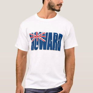 Camiseta Bandeira de Howard Austrália