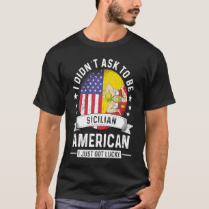 Camiseta Bandeira de Humor Crescido Patriota Americano Sici