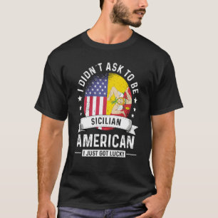 Camiseta Bandeira de Humor Crescido Patriota Americano Sici