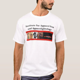 Camiseta Bandeira de IAA, instituto para o ismo do roupa e