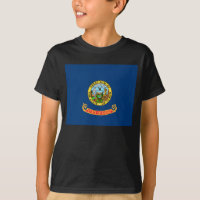 Bandeira de Idaho: o Estado Pedra Preciosa, Montan