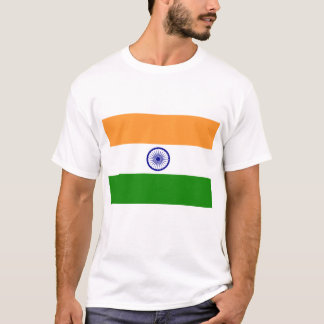 Camiseta Bandeira de India