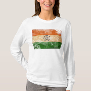 Camiseta Bandeira de India