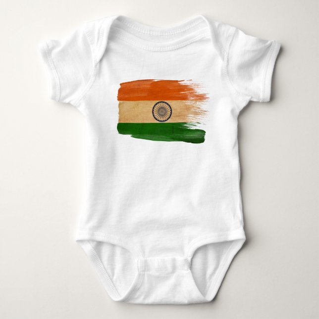 Camiseta Bandeira de India (Frente)