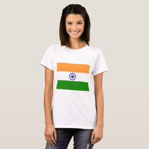 Camiseta Bandeira de India