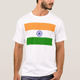 Camiseta Bandeira de India - तिरंगा - भारतकाध्वज