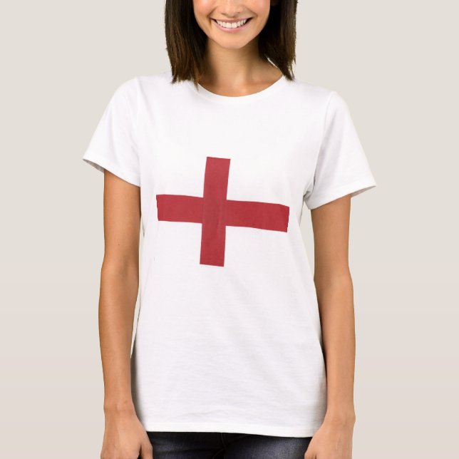 Camiseta Bandeira de Inglaterra (Frente)