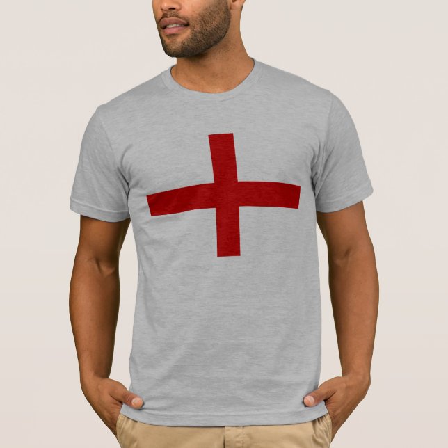 Camiseta Bandeira de Inglaterra (Frente)