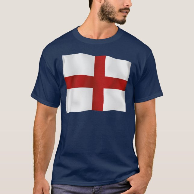 Camiseta Bandeira de Inglaterra (Frente)