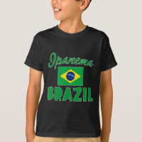 Bandeira de Ipanema Beach Rio Brasil