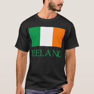 Camiseta Bandeira de Ireland