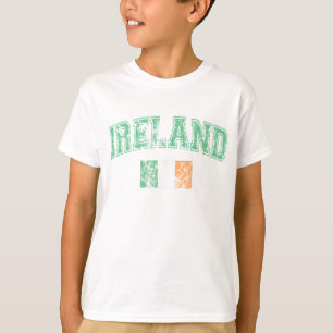 Camiseta Bandeira de Ireland