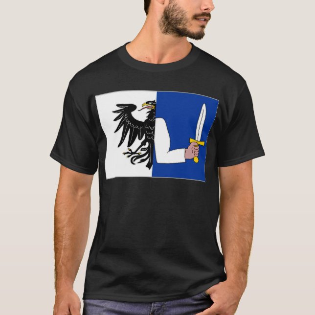 Camiseta Bandeira de Ireland Connacht (Frente)