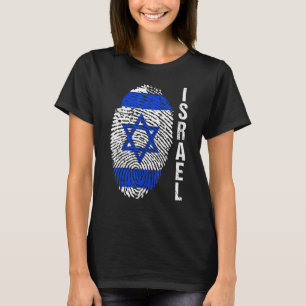 Camiseta Bandeira de Israel