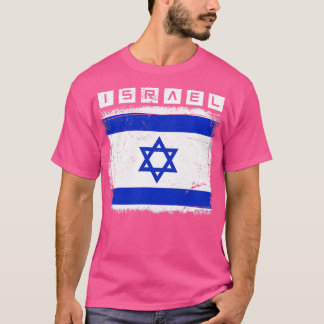 Camiseta Bandeira De Israel
