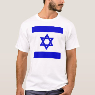 Camiseta Bandeira de Israel