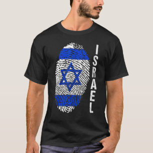 Camiseta Bandeira de Israel