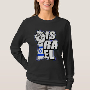 Camiseta Bandeira de Israel Legal Bandeira de Israel Bandei