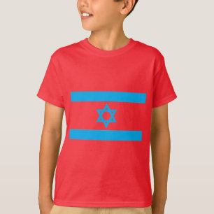 Camiseta Bandeira de Israel - Magen David