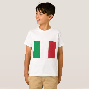 Camiseta Bandeira de Italia