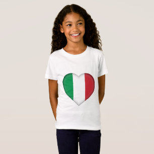 Camiseta Bandeira de Italia