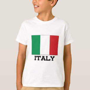 Camiseta Bandeira de Italia