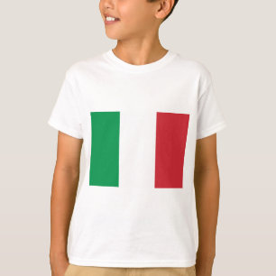 Camiseta Bandeira de Italia