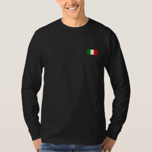 Camiseta Bandeira de Italia - fã italiano