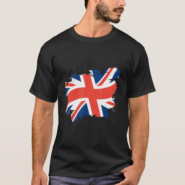 Camiseta bandeira de jack sindical (Frente)