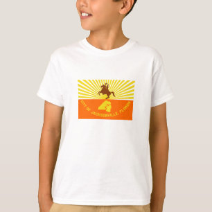 Camiseta Bandeira de Jacksonville