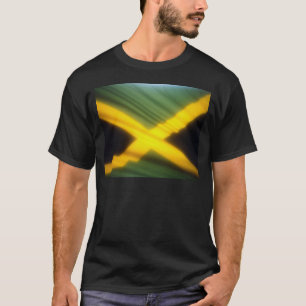 Camiseta Bandeira de Jamaica
