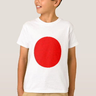 CAMISETA BANDEIRA DE JAPÃO