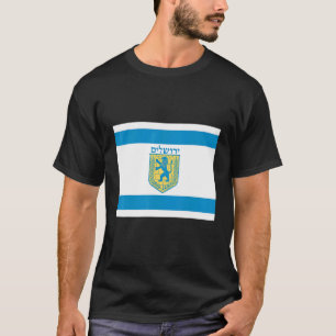 Camiseta Bandeira de Jerusalém