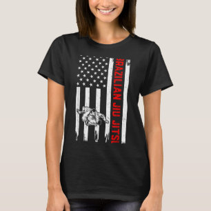 Camiseta Bandeira de Jiu Jitsu Brasileiro Jiu Jitsu Brasile