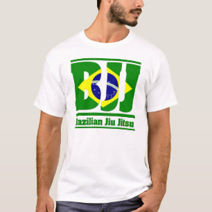 Camiseta Bandeira de Jiu Jitsu do brasileiro