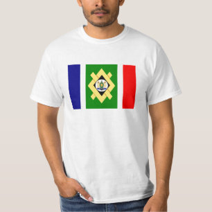 Camiseta Bandeira de Joanesburgo