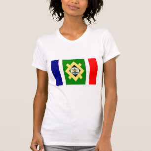 Camiseta Bandeira de Joanesburgo