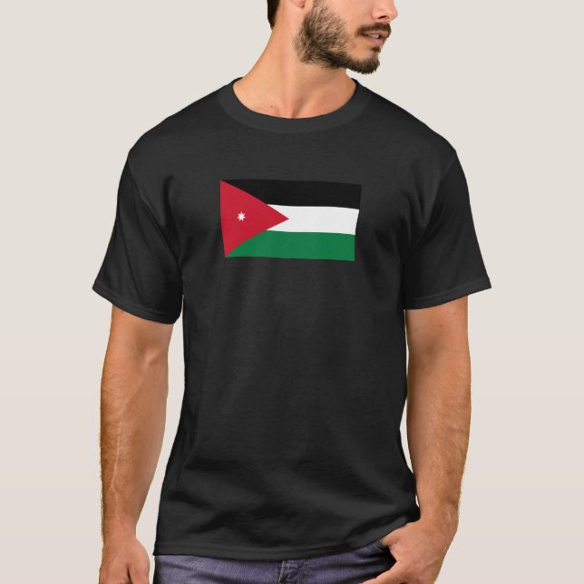Camiseta Bandeira de Jordão (Frente)