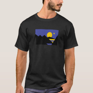 Camiseta Bandeira de Julian Califórnia