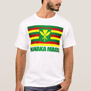 Camiseta Bandeira de Kanaka Maoli