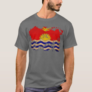 Camiseta Bandeira de Kiribati