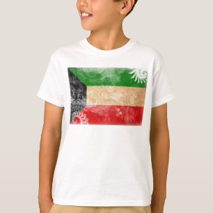 Camiseta Bandeira de Kuwait